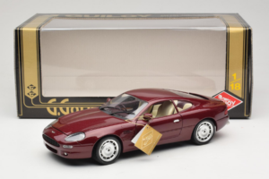 Aston Martin DB7 Raudonas Guiloy 1:18 67550 Metalas - nuotrauka 8 iš 8