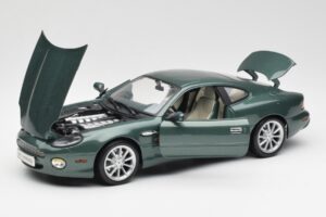 Aston Martin DB7 Vantage Žalias Maisto 1:18 36880 Metalas - nuotrauka 2 iš 8