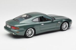 Aston Martin DB7 Vantage Žalias Maisto 1:18 36880 Metalas - nuotrauka 3 iš 8