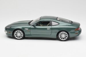 Aston Martin DB7 Vantage Žalias Maisto 1:18 36880 Metalas - nuotrauka 4 iš 8