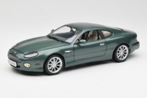Aston Martin DB7 Vantage Žalias Maisto 1:18 36880 Metalas