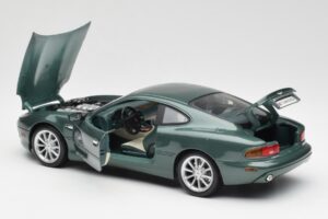 Aston Martin DB7 Vantage Žalias Maisto 1:18 36880 Metalas - nuotrauka 5 iš 8