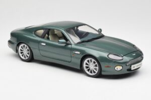 Aston Martin DB7 Vantage Žalias Maisto 1:18 36880 Metalas - nuotrauka 6 iš 8