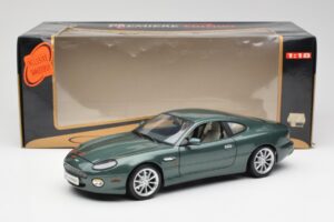 Aston Martin DB7 Vantage Žalias Maisto 1:18 36880 Metalas - nuotrauka 8 iš 8