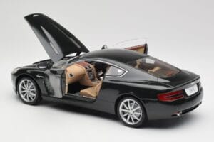 Aston Martin DB9 Juodas Solido 1:18 15025600 Metalas - nuotrauka 5 iš 8