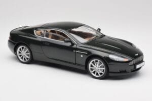 Aston Martin DB9 Juodas Solido 1:18 15025600 Metalas - nuotrauka 6 iš 8