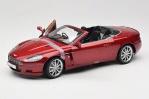 Aston Martin DB9 Volante Raudonas Solido 1:18 8163 Metalas - nuotrauka 2 iš 8