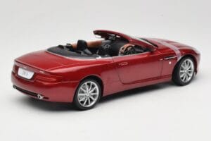 Aston Martin DB9 Volante Raudonas Solido 1:18 8163 Metalas - nuotrauka 3 iš 8