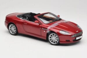 Aston Martin DB9 Volante Raudonas Solido 1:18 8163 Metalas - nuotrauka 6 iš 8