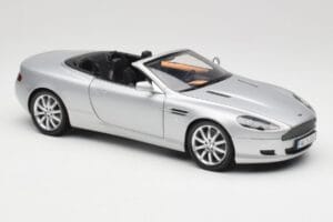 Aston Martin DB9 Volante Sidabrinis Minichamps 1:18 150137334 Metalas - nuotrauka 6 iš 8