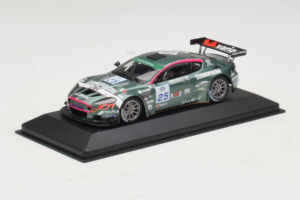Aston Martin DB9R #25 Alessi / Groppi 24 Hours of Le Mans 2006 Minichamps 1:43 400061325 Metalas - nuotrauka 2 iš 4