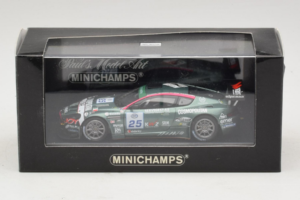 Aston Martin DB9R #25 Alessi / Groppi 24 Hours of Le Mans 2006 Minichamps 1:43 400061325 Metalas - nuotrauka 4 iš 4