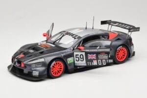 Aston Martin DBR9 GT1 #59 Team Modena A. Garcia / J. Menten / C. Fittipaldi 24 Hours of Le Mans 2006 Solido 1:18 80014 Metala - nuotrauka 2 iš 8