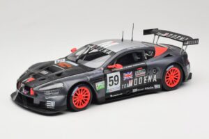 Aston Martin DBR9 GT1 #59 Team Modena A. Garcia / J. Menten / C. Fittipaldi 24 Hours of Le Mans 2006 Solido 1:18 80014 Metala