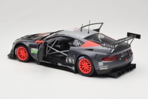 Aston Martin DBR9 GT1 #59 Team Modena A. Garcia / J. Menten / C. Fittipaldi 24 Hours of Le Mans 2006 Solido 1:18 80014 Metala - nuotrauka 5 iš 8