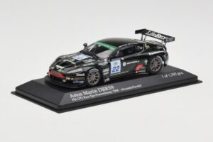 Aston Martin DBRS9 #22 Barwell Motorsport A. Needell FIA GT3 European Championship Spa 2006 Minichamps 1:43 400061322 Metalas - nuotrauka 2 iš 4