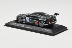 Aston Martin DBRS9 #22 Barwell Motorsport A. Needell FIA GT3 European Championship Spa 2006 Minichamps 1:43 400061322 Metalas - nuotrauka 3 iš 4