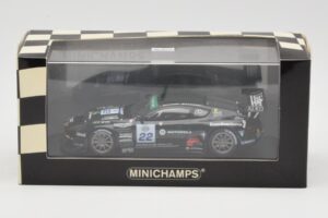 Aston Martin DBRS9 #22 Barwell Motorsport A. Needell FIA GT3 European Championship Spa 2006 Minichamps 1:43 400061322 Metalas - nuotrauka 4 iš 4