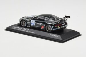 Aston Martin DBRS9 #66 Barwell Motorsport R. Johnson FIA GT3 European Championship Spa 2006 Minichamps 1:43 400061366 Metalas - nuotrauka 3 iš 4