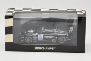 Aston Martin DBRS9 #66 Barwell Motorsport R. Johnson FIA GT3 European Championship Spa 2006 Minichamps 1:43 400061366 Metalas - nuotrauka 4 iš 4
