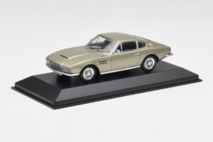 Aston Martin DBS Sidabrinė Žalia Metalinis Minichamps 1:43 400137600 Metalas - nuotrauka 2 iš 4