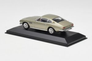 Aston Martin DBS Sidabrinė Žalia Metalinis Minichamps 1:43 400137600 Metalas - nuotrauka 3 iš 4
