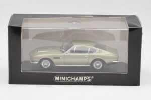 Aston Martin DBS Sidabrinė Žalia Metalinis Minichamps 1:43 400137600 Metalas - nuotrauka 4 iš 4