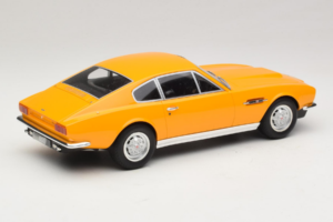 Aston Martin DBS Geltonas GT Spirit 1:18 GT079 Derva - nuotrauka 2 iš 6