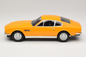 Aston Martin DBS Geltonas GT Spirit 1:18 GT079 Derva - nuotrauka 3 iš 6
