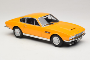 Aston Martin DBS Geltonas GT Spirit 1:18 GT079 Derva - nuotrauka 4 iš 6