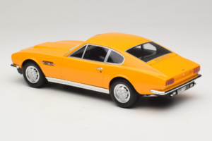 Aston Martin DBS Geltonas GT Spirit 1:18 GT079 Derva - nuotrauka 5 iš 6