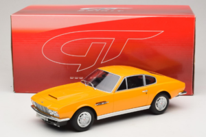Aston Martin DBS Geltonas GT Spirit 1:18 GT079 Derva - nuotrauka 6 iš 6