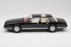 Aston Martin Lagonda S2 Juodas Cult Models 1:18 CML014-6 Metalas - nuotrauka 2 iš 5