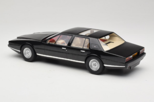 Aston Martin Lagonda S2 Juodas Cult Models 1:18 CML014-6 Metalas - nuotrauka 4 iš 5