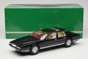 Aston Martin Lagonda S2 Juodas Cult Models 1:18 CML014-6 Metalas - nuotrauka 5 iš 5