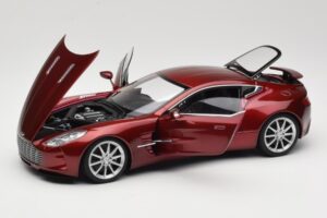 Aston Martin One-77 Diavolo Red AUTOart 1:18 70245 Metalas - nuotrauka 2 iš 8