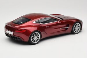 Aston Martin One-77 Diavolo Red AUTOart 1:18 70245 Metalas - nuotrauka 3 iš 8