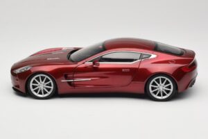 Aston Martin One-77 Diavolo Red AUTOart 1:18 70245 Metalas - nuotrauka 4 iš 8