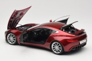 Aston Martin One-77 Diavolo Red AUTOart 1:18 70245 Metalas - nuotrauka 5 iš 8