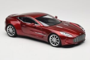 Aston Martin One-77 Diavolo Red AUTOart 1:18 70245 Metalas - nuotrauka 6 iš 8