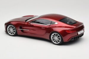 Aston Martin One-77 Diavolo Red AUTOart 1:18 70245 Metalas - nuotrauka 7 iš 8