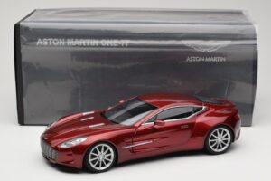 Aston Martin One-77 Diavolo Red AUTOart 1:18 70245 Metalas - nuotrauka 8 iš 8