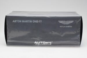 Aston Martin One-77 Morning Frost Baltas AUTOart 1:18 70244 Metalas - nuotrauka 8 iš 8