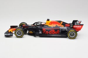 Aston Martin Red Bull Racing RB15 #33 M. Verstappen Winner Brazil GP 2019 Minichamps 1:18 110191933 Metalas - nuotrauka 3 iš 6