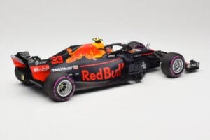 Aston Martin Red Bull Racing RB14 Tag Heuer #33 M. Verstappen Mexican GP 2018 Minichamps 1:18 110181933 Metalas - nuotrauka 2 iš 6