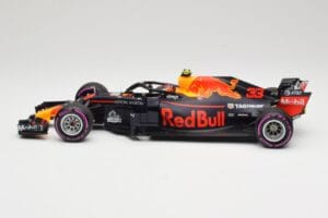 Aston Martin Red Bull Racing RB14 Tag Heuer #33 M. Verstappen Mexican GP 2018 Minichamps 1:18 110181933 Metalas - nuotrauka 3 iš 6