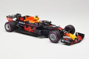 Aston Martin Red Bull Racing RB14 Tag Heuer #33 M. Verstappen Mexican GP 2018 Minichamps 1:18 110181933 Metalas - nuotrauka 4 iš 6