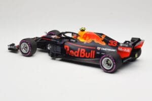 Aston Martin Red Bull Racing RB14 Tag Heuer #33 M. Verstappen Mexican GP 2018 Minichamps 1:18 110181933 Metalas - nuotrauka 5 iš 6