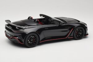 Aston Martin V12 Vantage Roadster Onyx Black GT Spirit 1:18 GT923 Derva - nuotrauka 2 iš 6