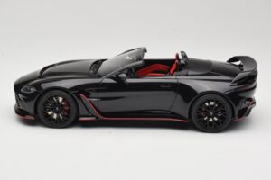 Aston Martin V12 Vantage Roadster Onyx Black GT Spirit 1:18 GT923 Derva - nuotrauka 3 iš 6